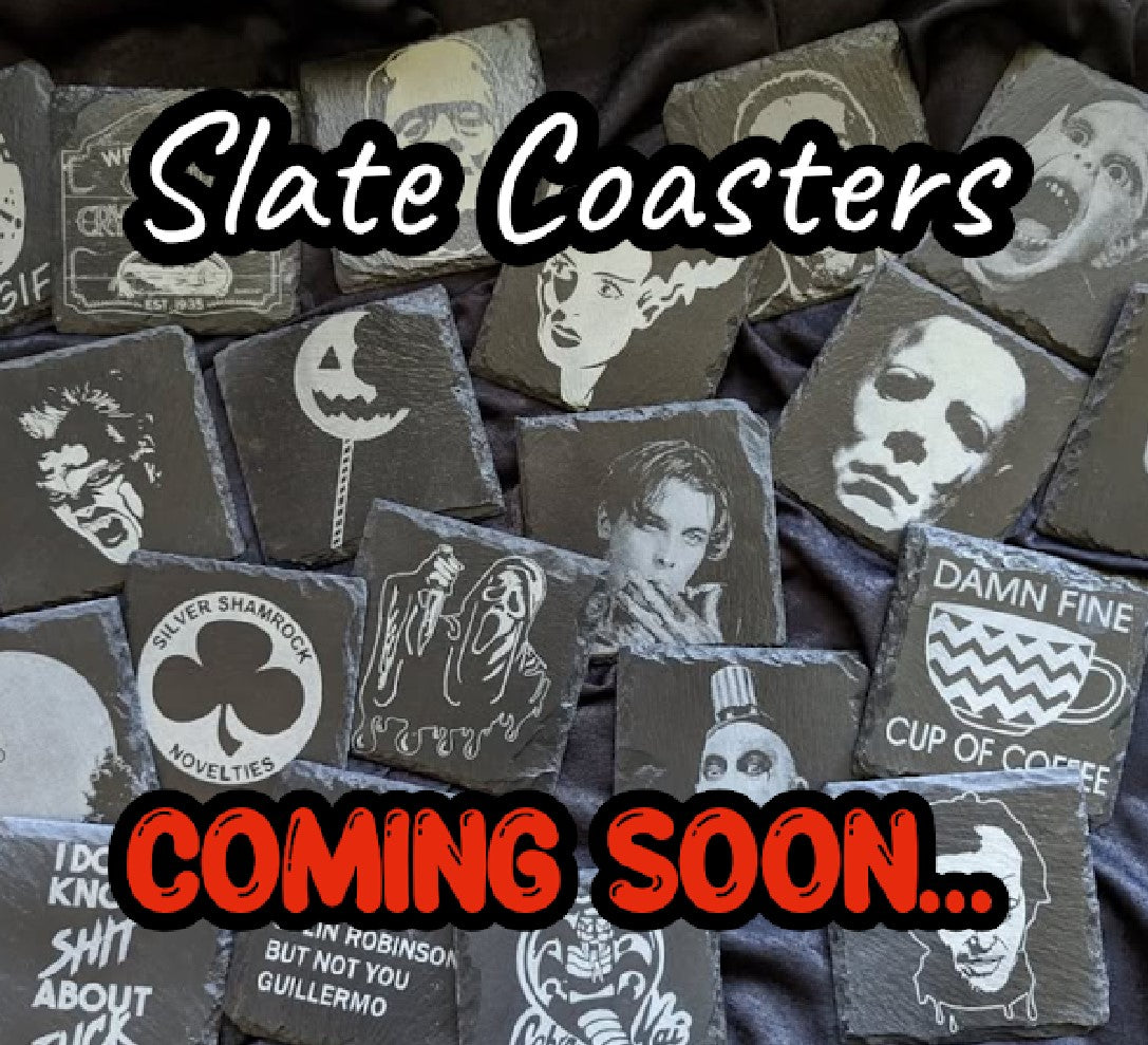 Slate Coasters
