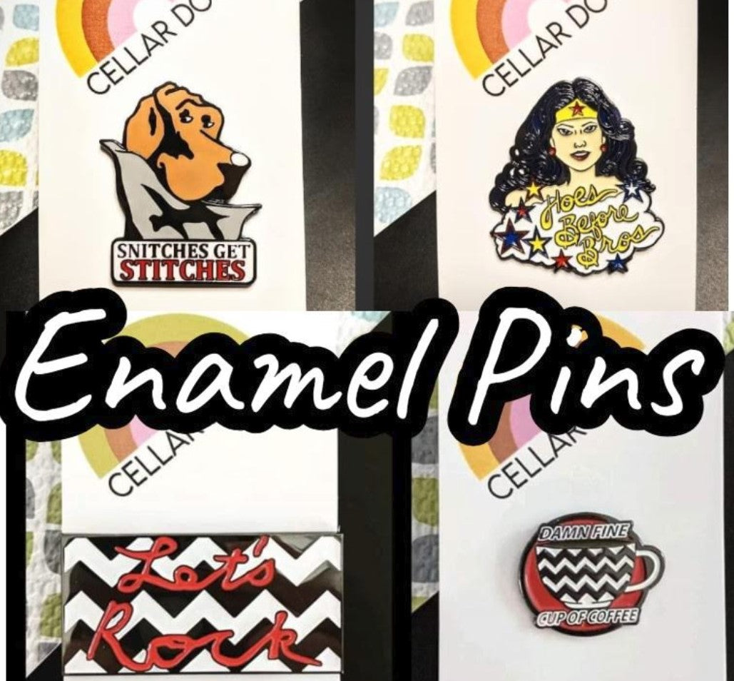 Enamel Pins
