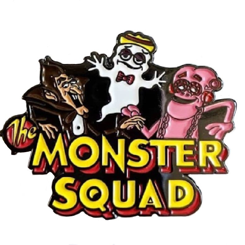 Monster Squad Enamel Pin