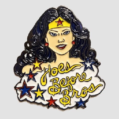 Wonder Woman Enamel Pin
