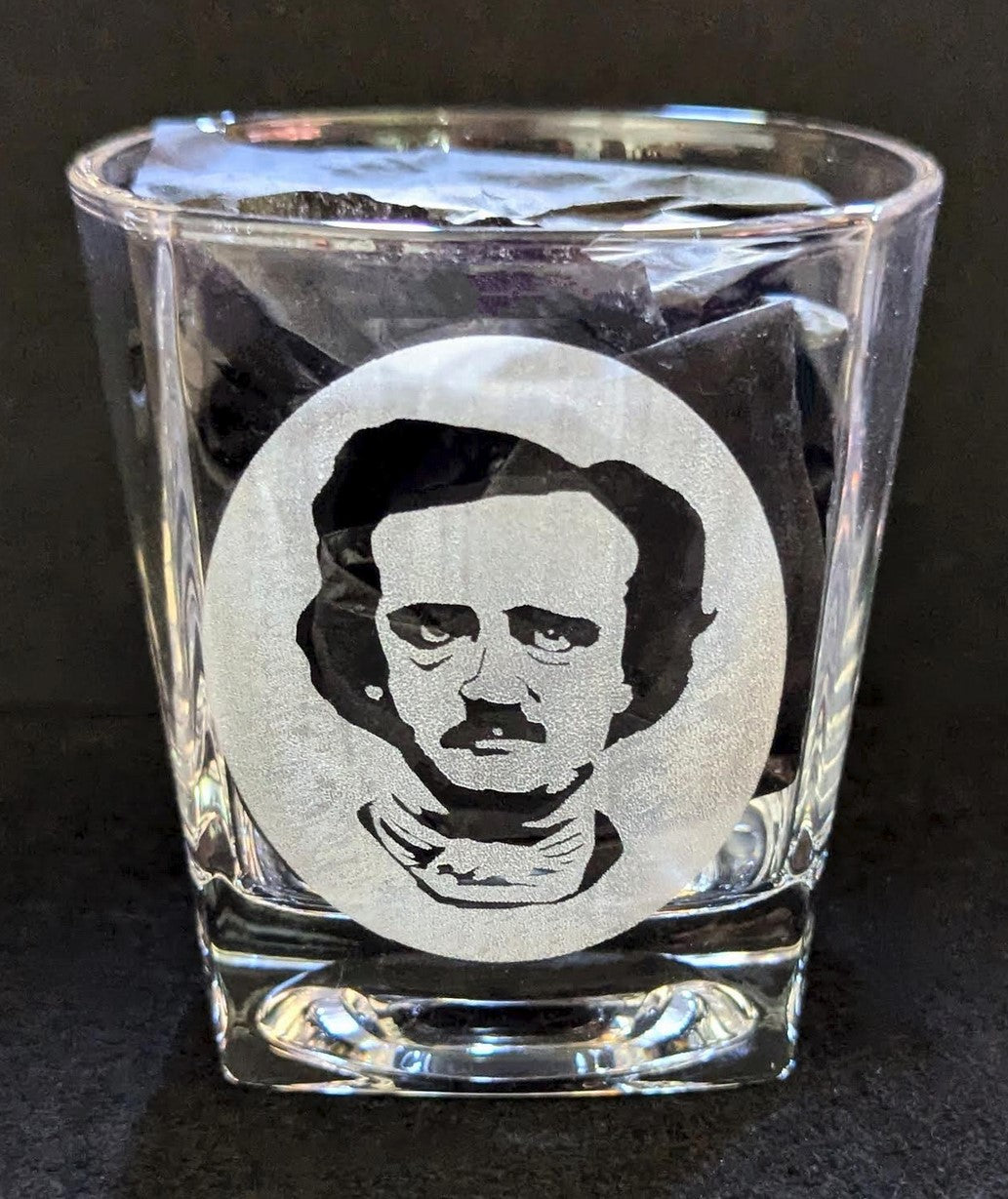 Poe Rocks Glass