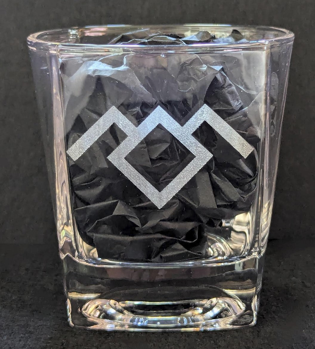 Twin Peaks Rocks Glass