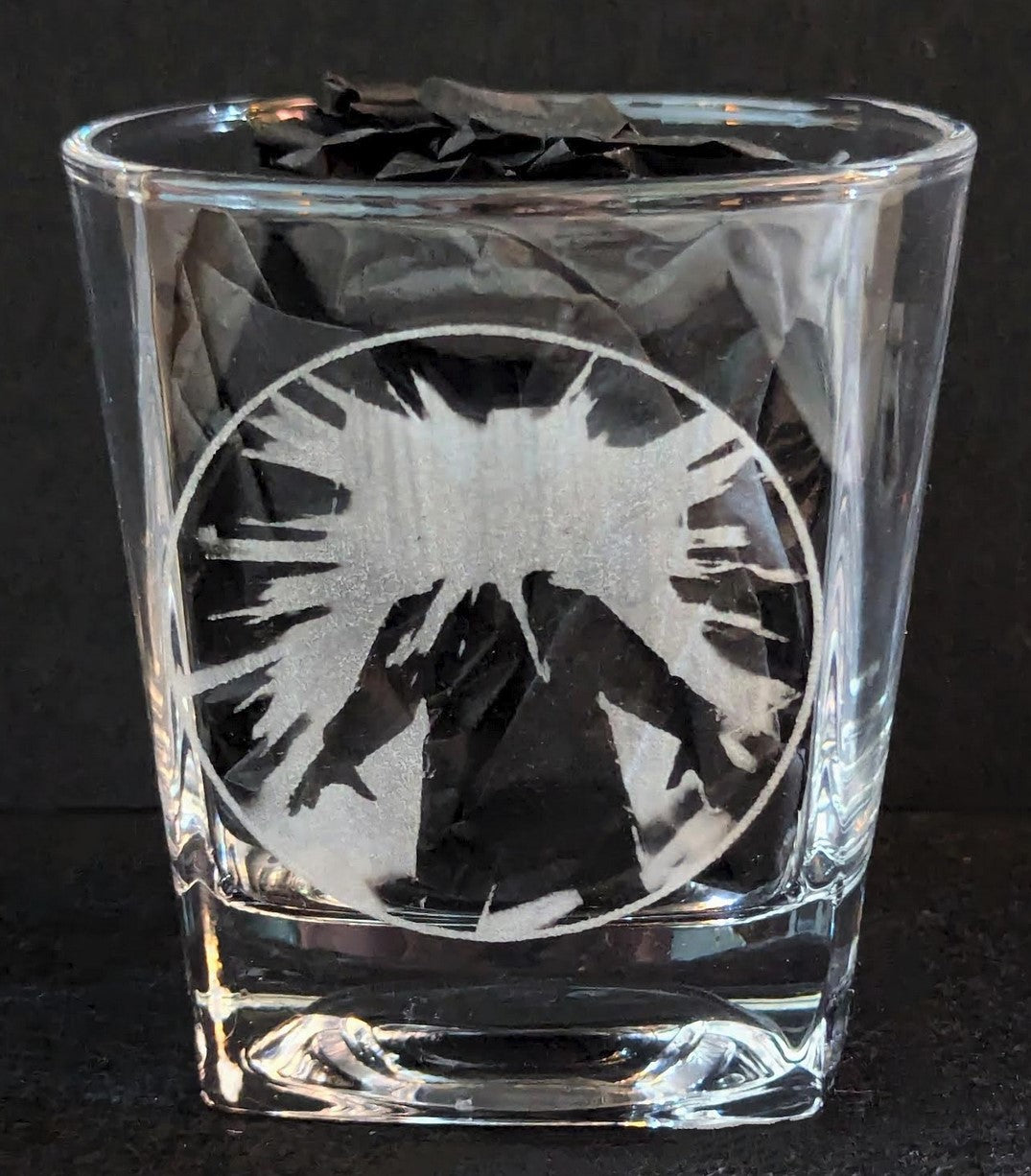 The Thing Rocks Glass