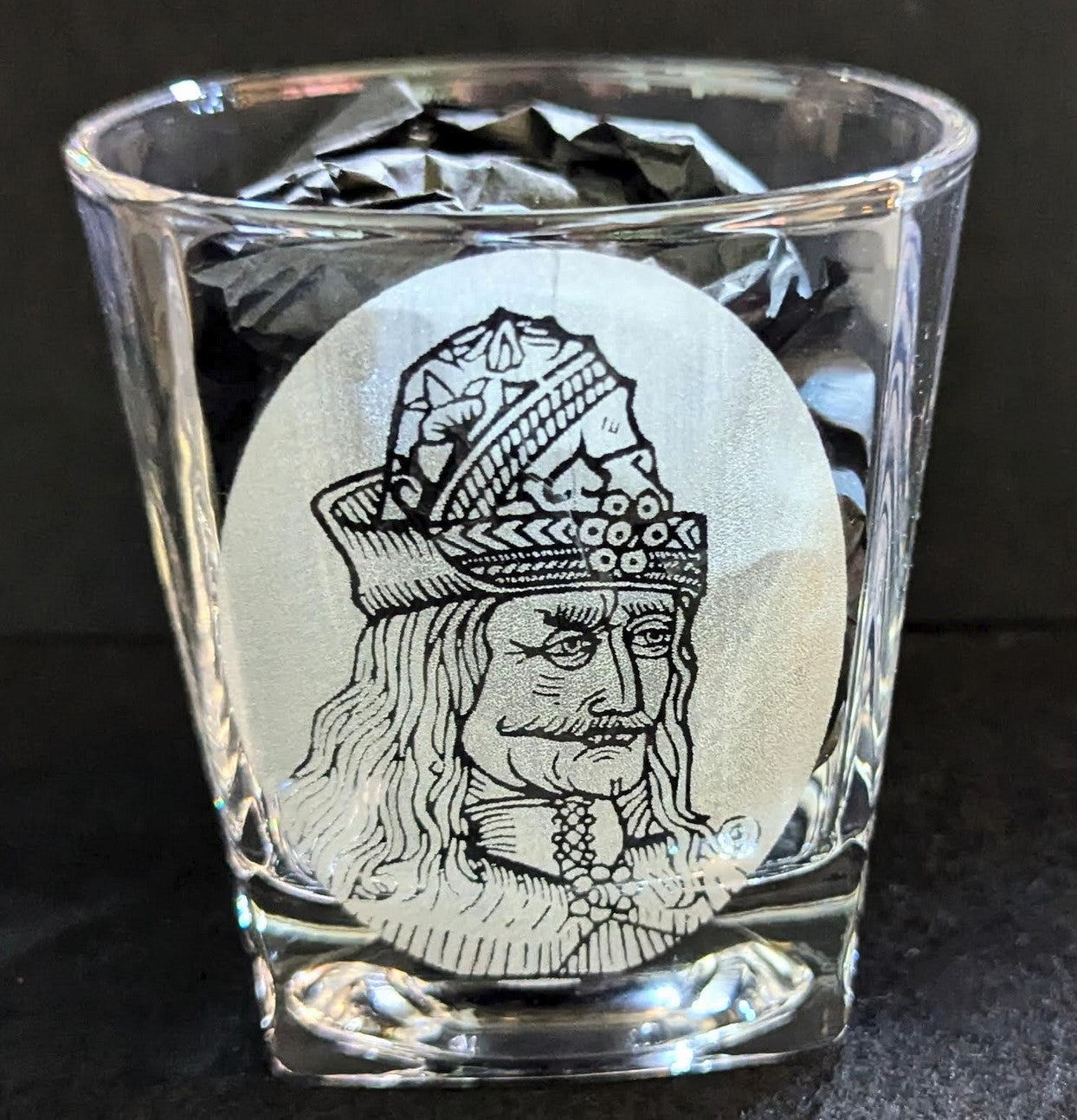 Vlad Rocks Glass